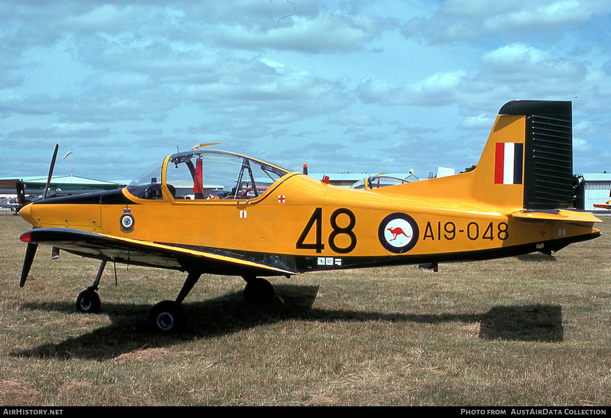 Aircraft Photo of A19-048 | New Zealand CT-4A Airtrainer | Australia - Air Force | AirHistory.net #649629