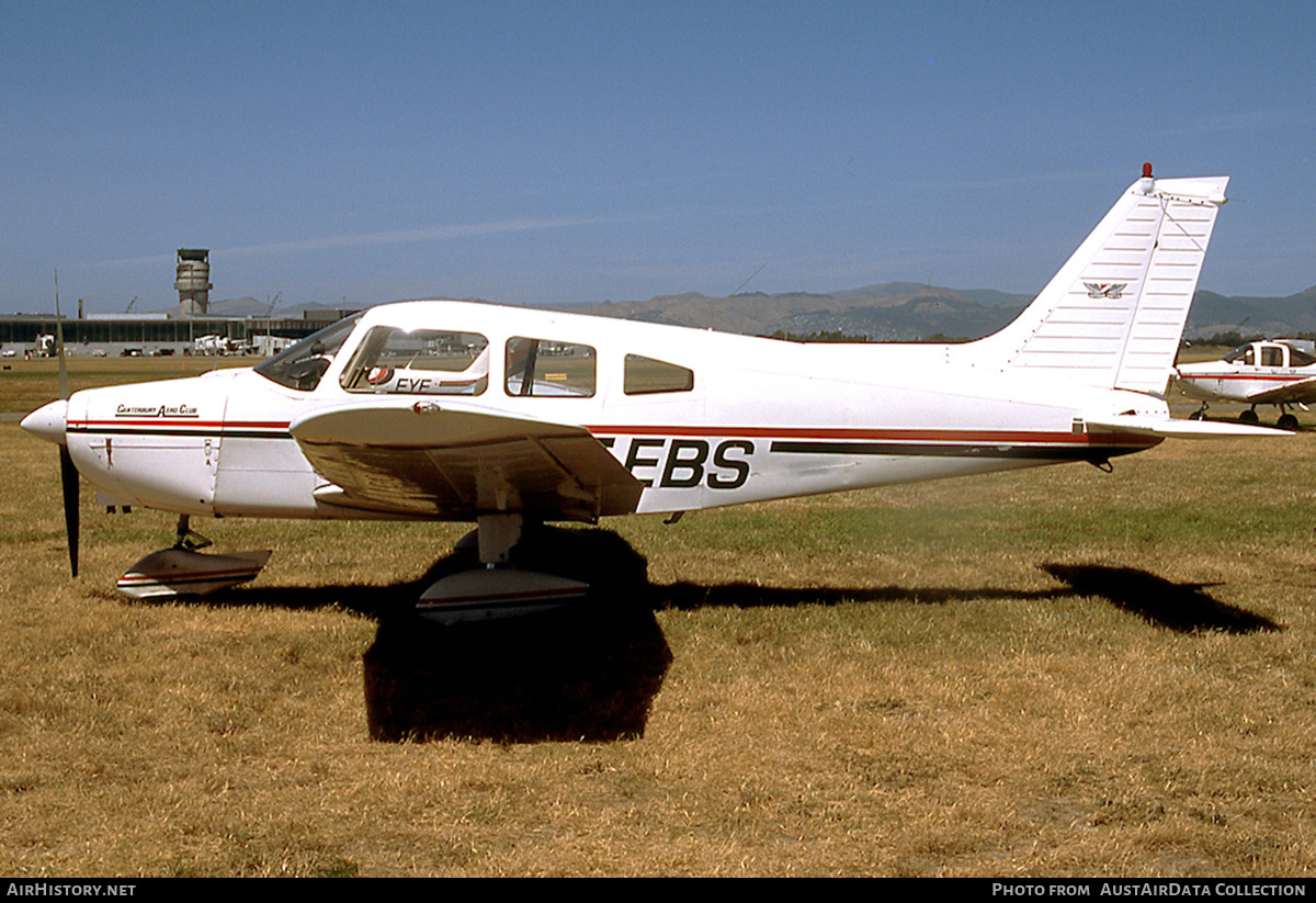 Aircraft Photo of ZK-EBS / EBS | Piper PA-28-151 Cherokee Warrior | Canterbury Aero Club | AirHistory.net #649630