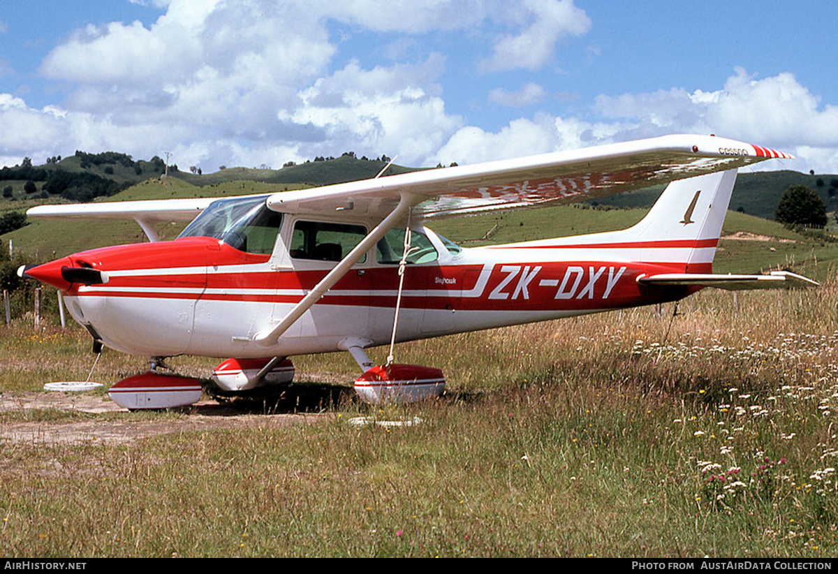 Aircraft Photo of ZK-DXY | Cessna 172M Skyhawk | AirHistory.net #649636