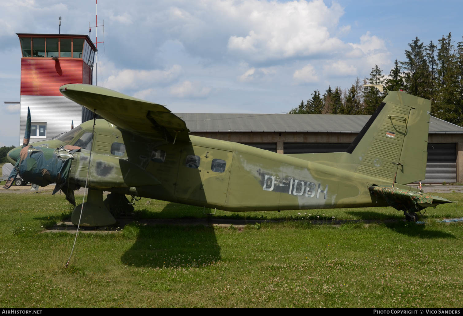 Aircraft Photo of D-IDBH | Dornier Do-28D-2 Skyservant | AirHistory.net #649637