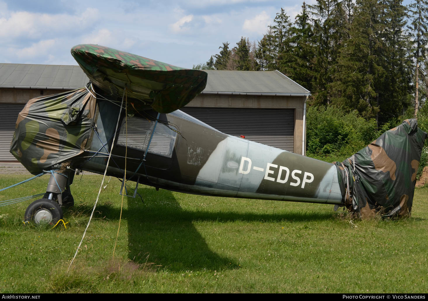Aircraft Photo of D-EDSP | Dornier Do-27A-3 | AirHistory.net #649638
