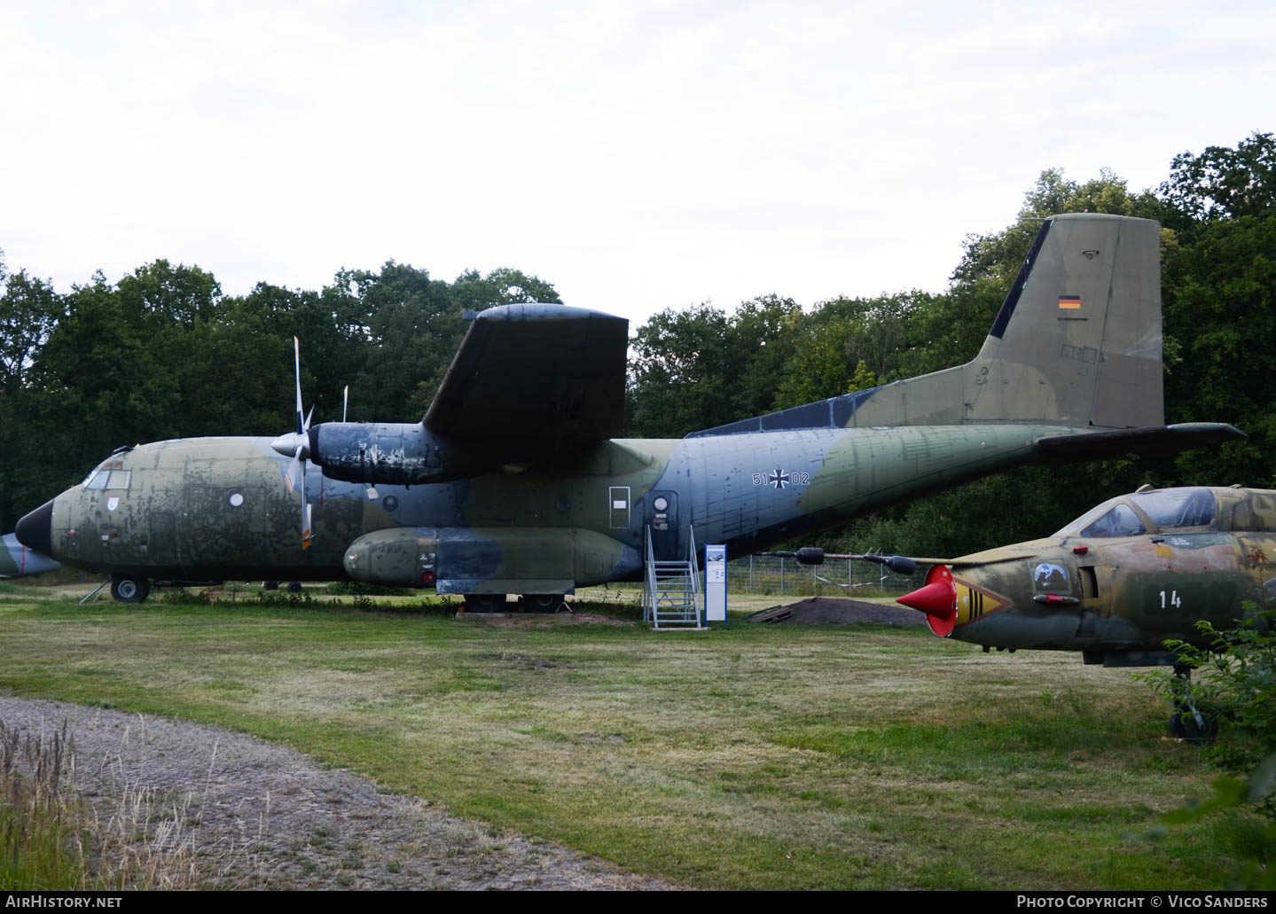 Aircraft Photo of 5102 | Transall C-160D | Germany - Air Force | AirHistory.net #649640