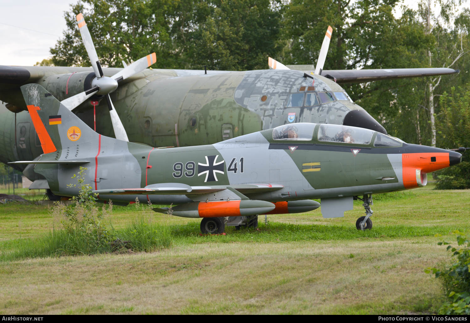 Aircraft Photo of 9941 | Fiat G-91T/3 | Germany - Air Force | AirHistory.net #649642