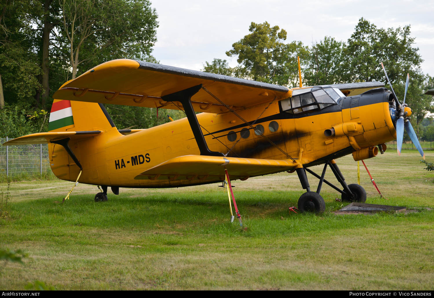 Aircraft Photo of HA-MDS | Antonov An-2R | AirHistory.net #649644