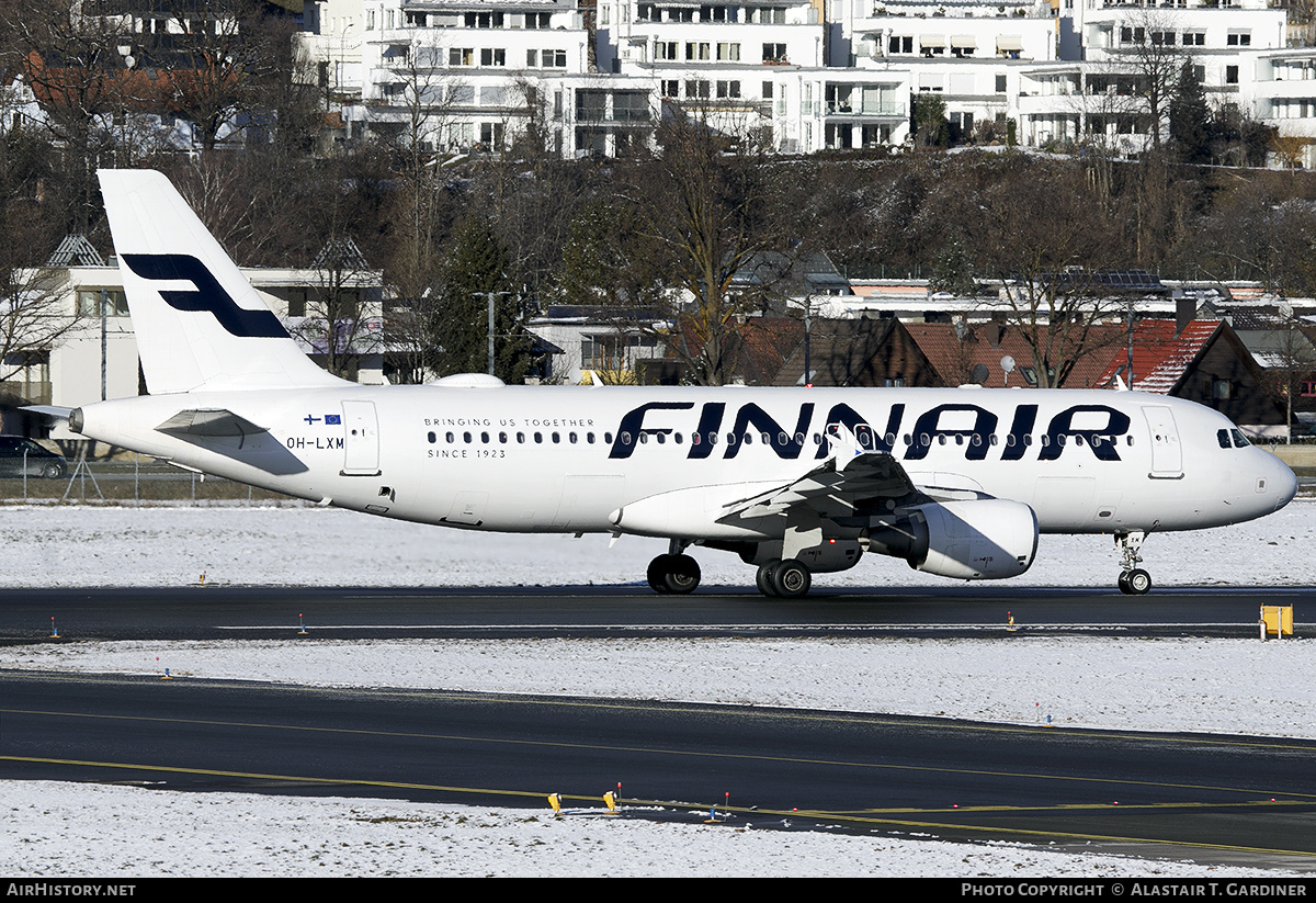 Aircraft Photo of OH-LXM | Airbus A320-214 | Finnair | AirHistory.net #649645