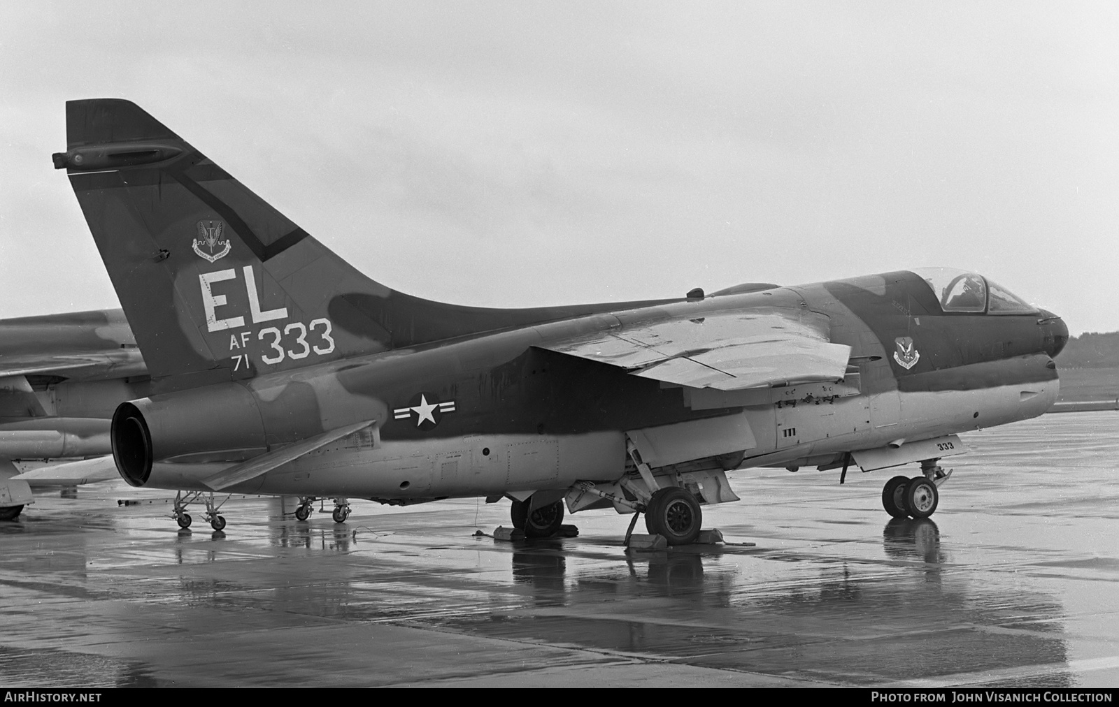 Aircraft Photo of 71-0333 / AF71-333 | LTV A-7D Corsair II | USA - Air Force | AirHistory.net #649651