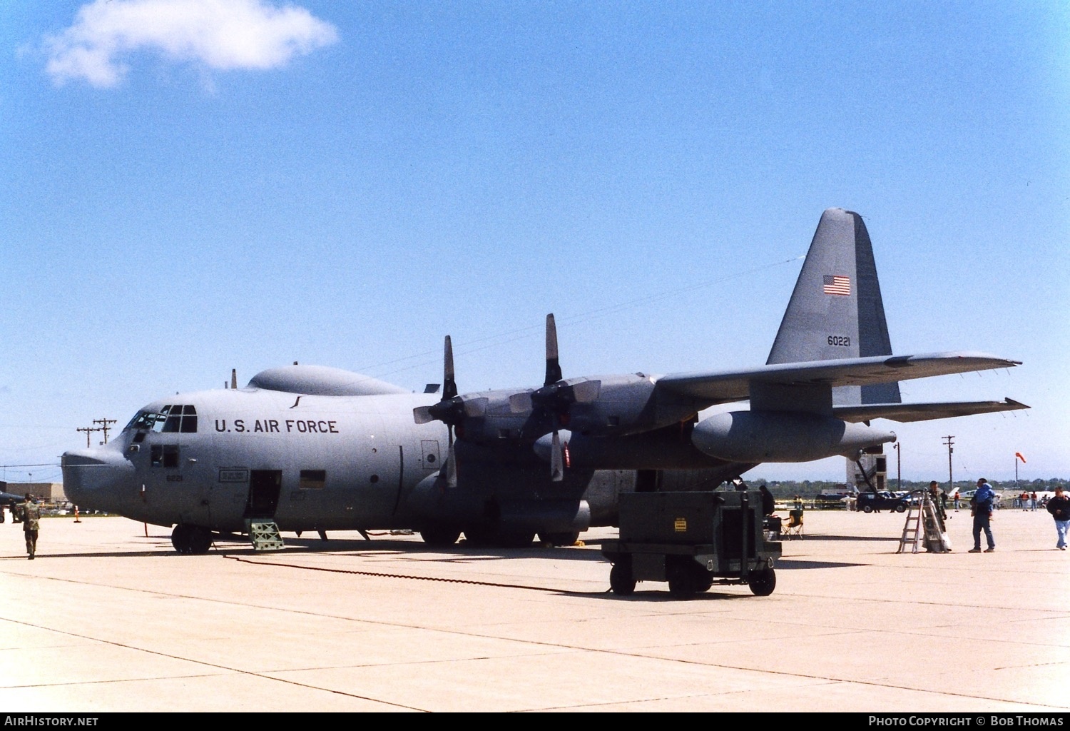 Aircraft Photo of 66-0221 / 60221 | Lockheed HC-130P Hercules (L-382) | USA - Air Force | AirHistory.net #649652