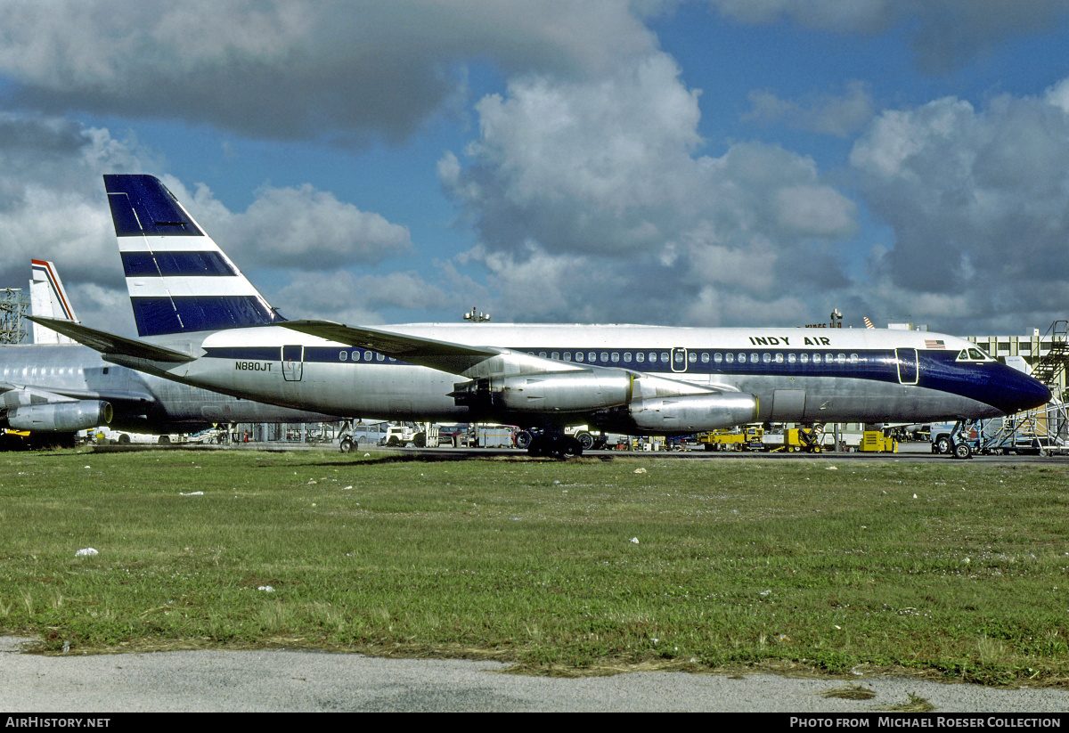 Aircraft Photo of N880JT | Convair 880M (22M-22) | Indy Air | AirHistory.net #649653