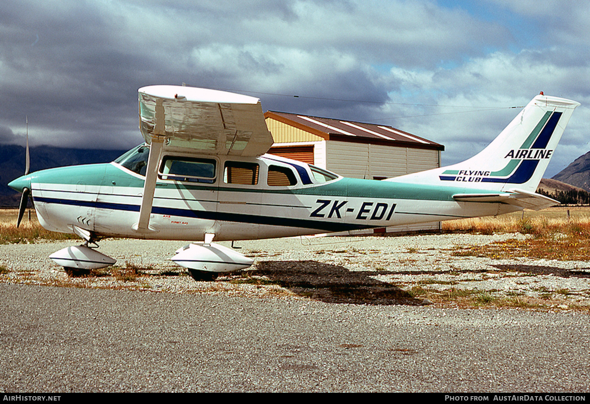 Aircraft Photo of ZK-EDI | Cessna U206D Skywagon 206 | Airline Flying Club | AirHistory.net #649654
