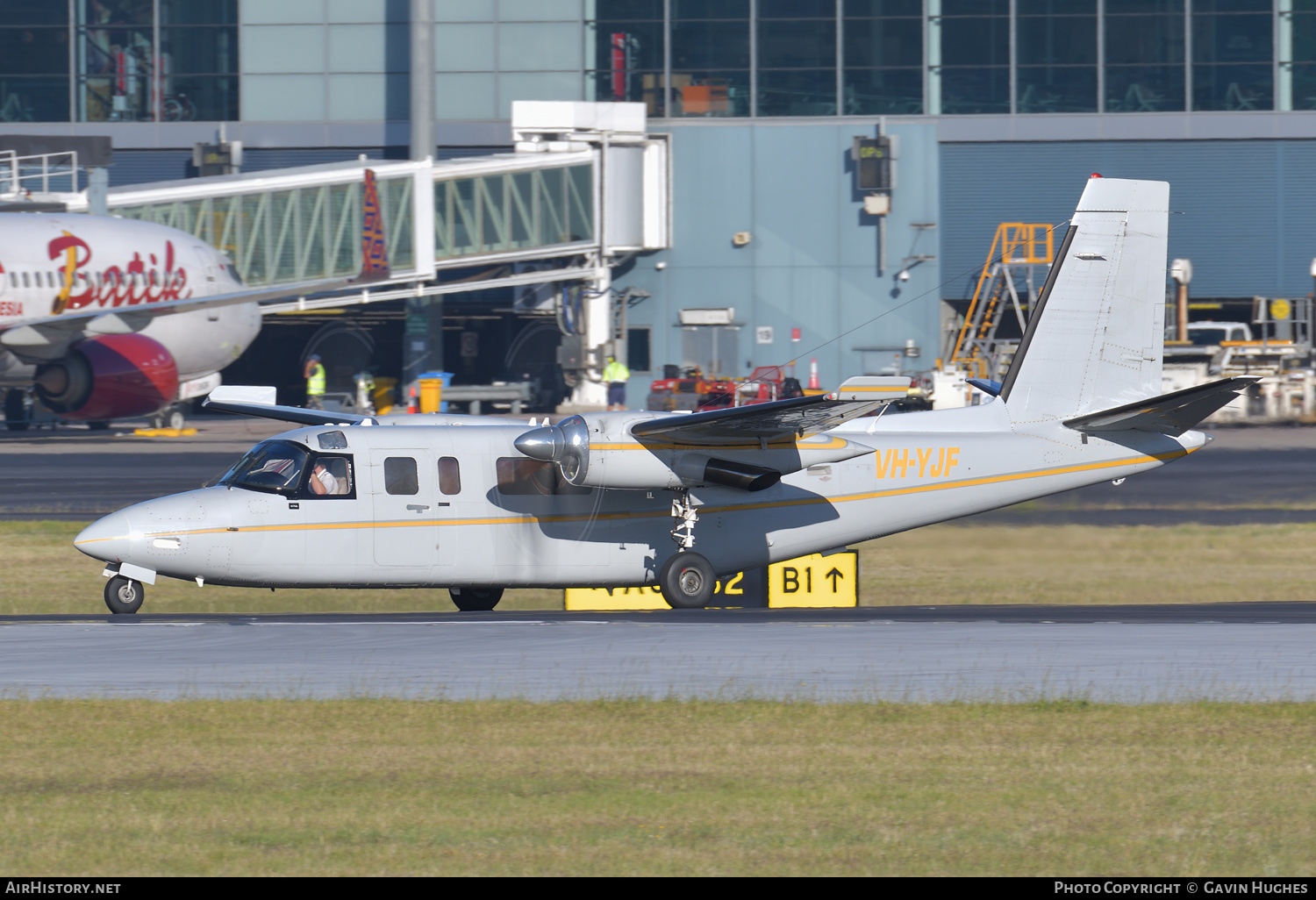 Aircraft Photo of VH-YJF | Aero Commander 690A Turbo Commander | AirHistory.net #649658