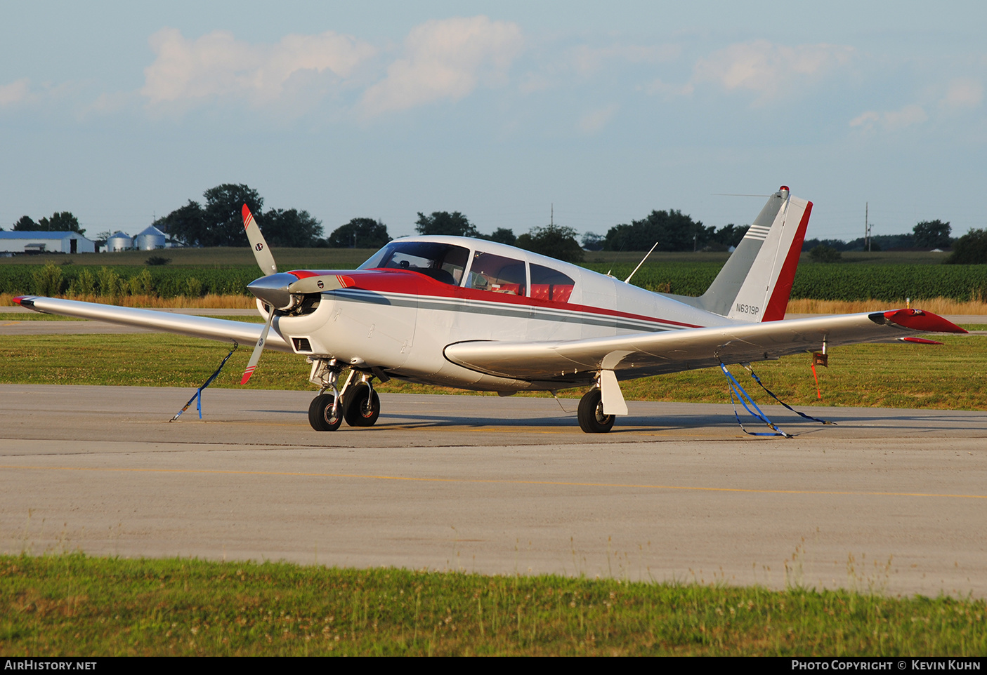 Aircraft Photo of N6319P | Piper PA-24-180 Comanche | AirHistory.net #649660