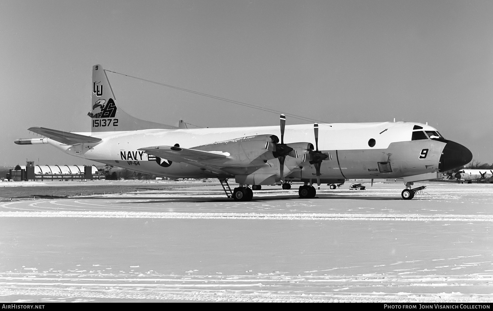 Aircraft Photo of 151372 | Lockheed P-3A Orion | USA - Navy | AirHistory.net #649662