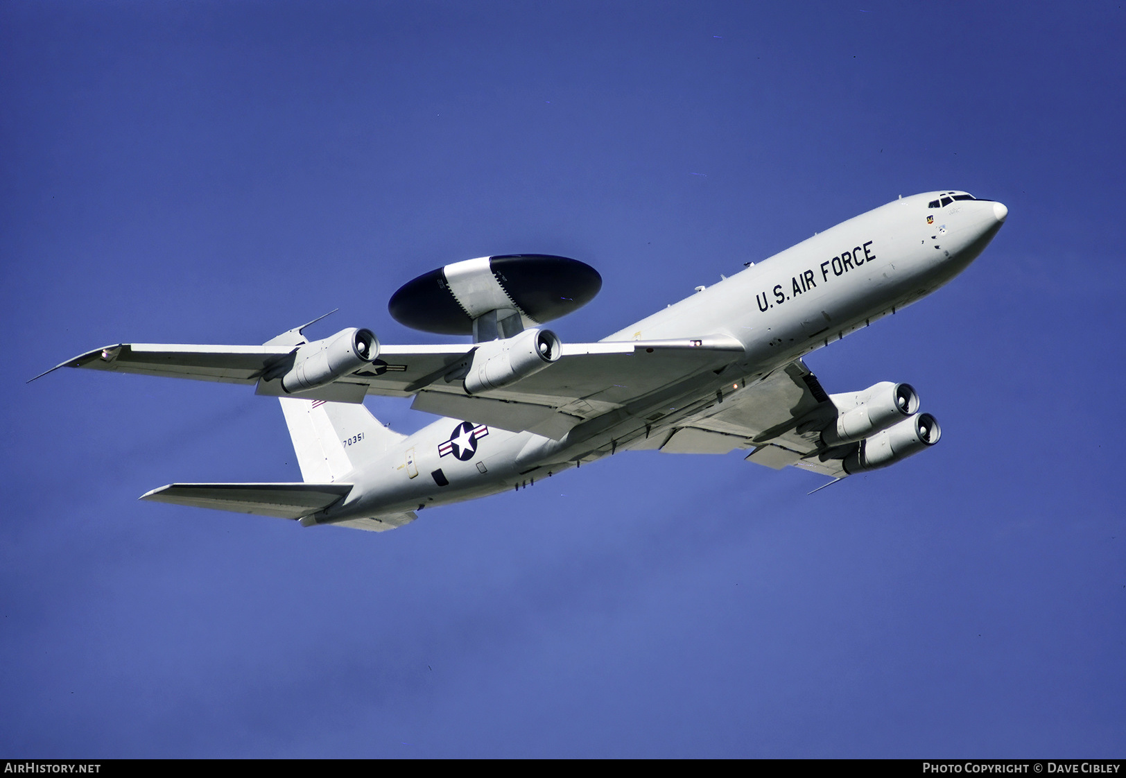 Aircraft Photo of 77-0351 / AF77-0351 | Boeing E-3B Sentry | USA - Air Force | AirHistory.net #649666