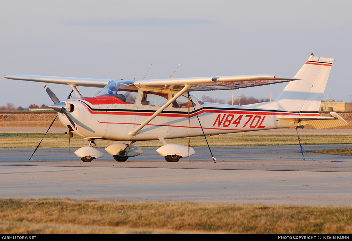 Aircraft Photo of N8470L | Cessna 172I | AirHistory.net #649667
