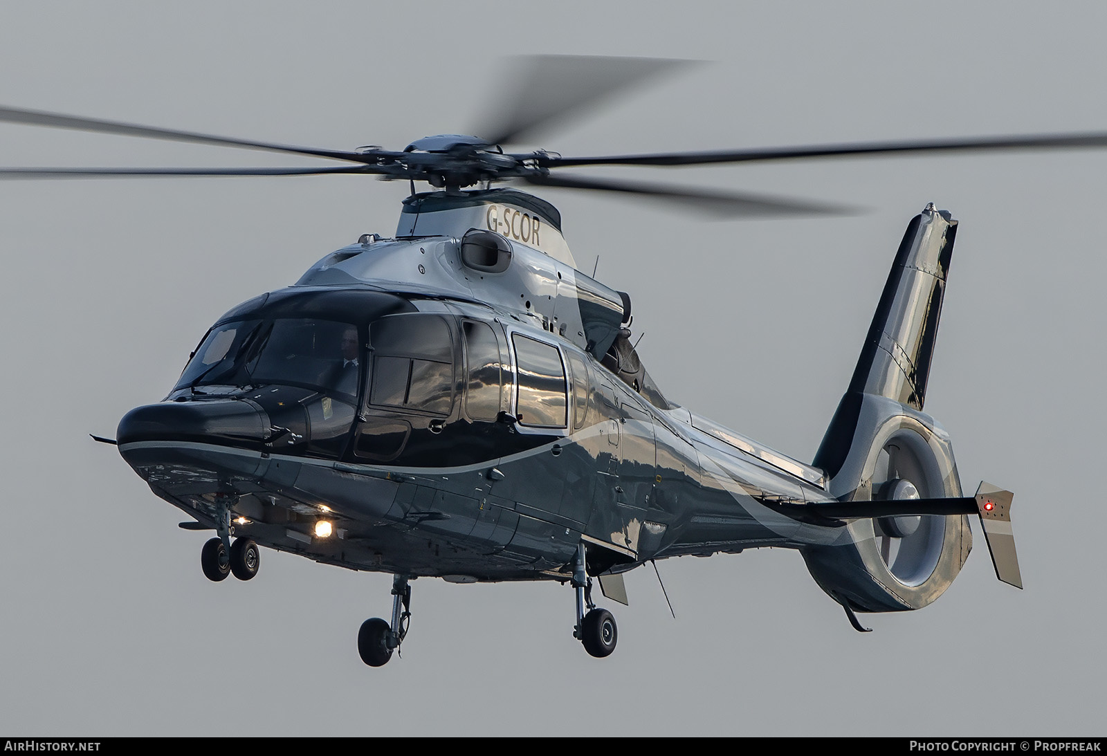 Aircraft Photo of G-SCOR | Eurocopter EC-155B-1 | AirHistory.net #649670