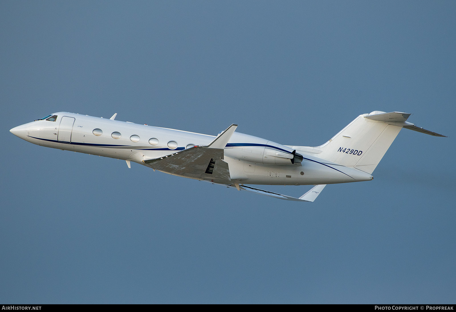 Aircraft Photo of N429DD | Gulfstream Aerospace G-IV Gulfstream IV-SP | AirHistory.net #649672