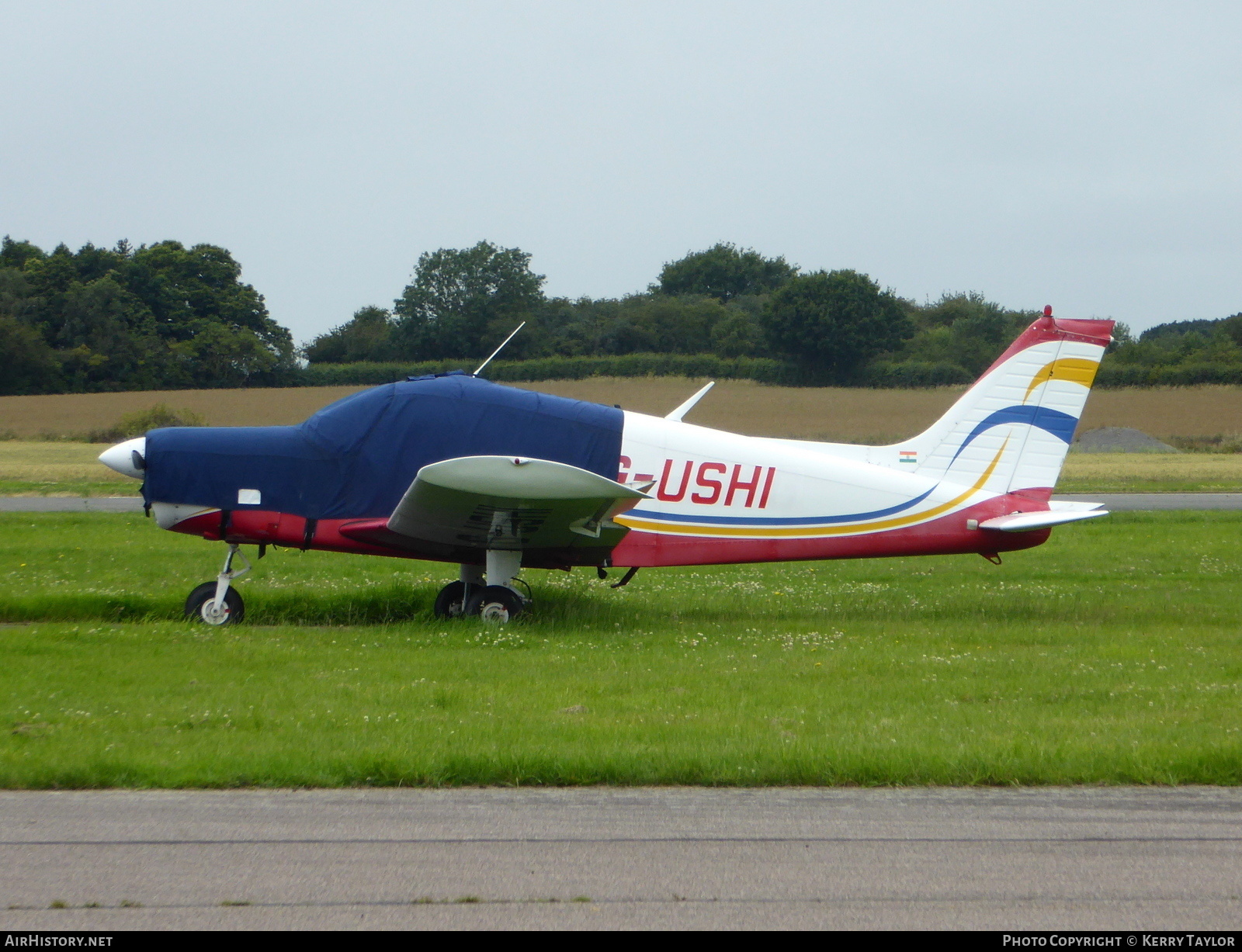 Aircraft Photo of G-USHI | Piper PA-28-140 Cherokee Cruiser | AirHistory.net #649674