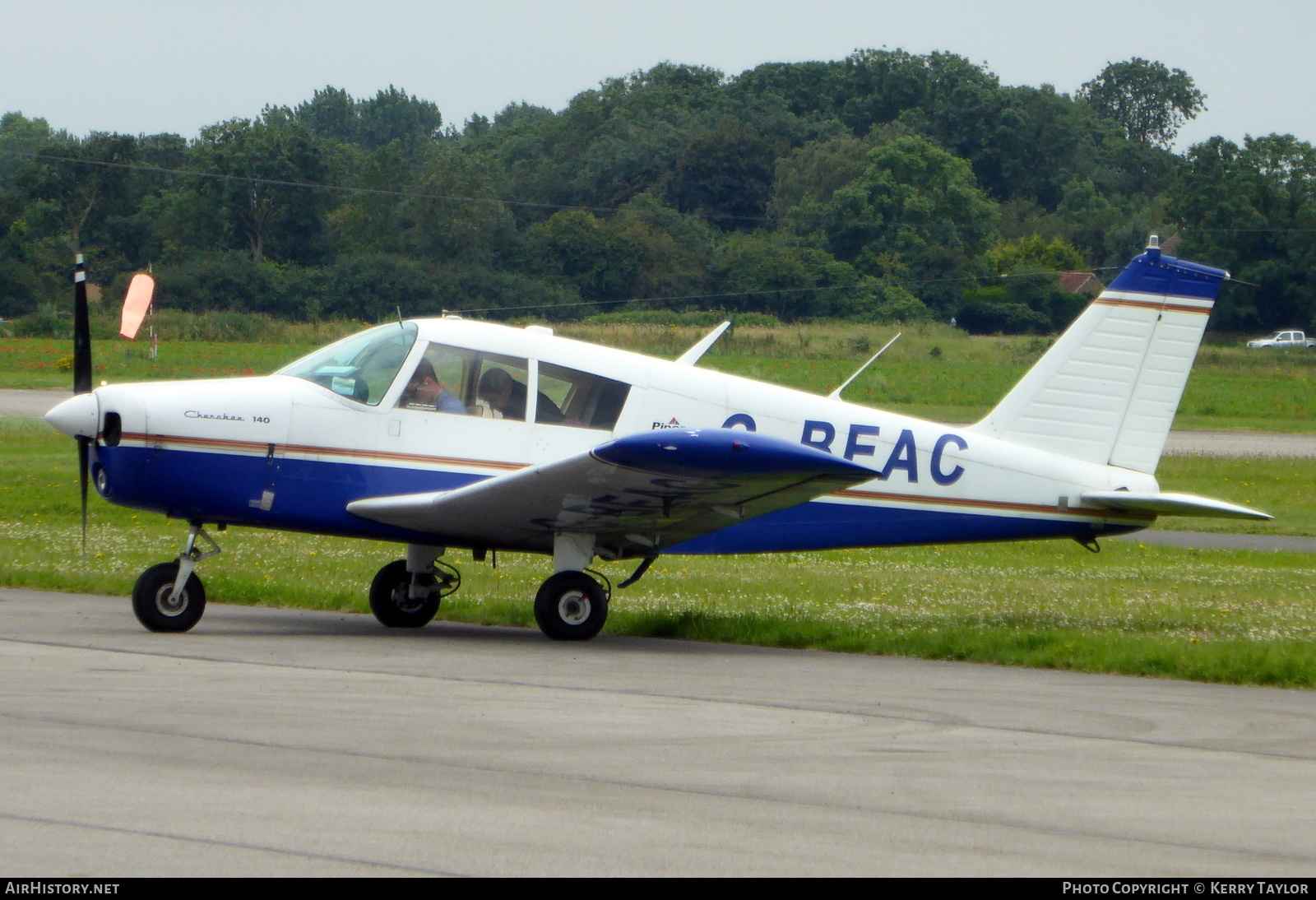 Aircraft Photo of G-BEAC | Piper PA-28-140 Cherokee | AirHistory.net #649679