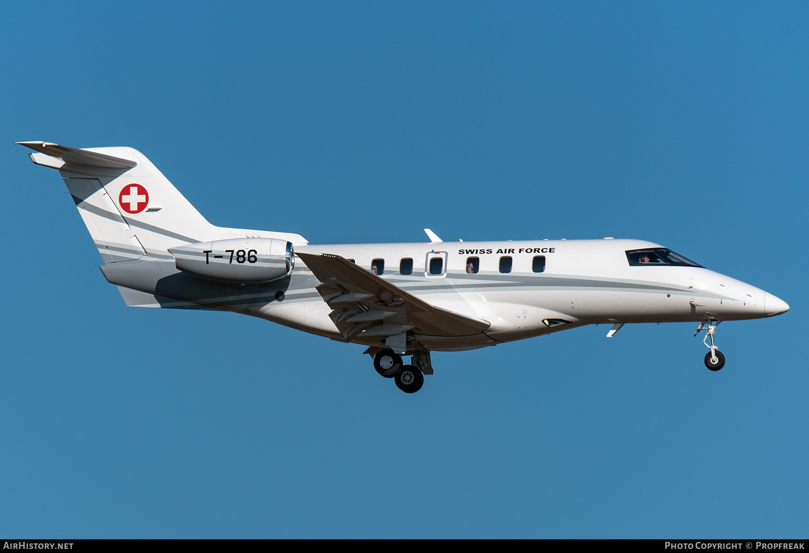 Aircraft Photo of T-786 | Pilatus PC-24 | Switzerland - Air Force | AirHistory.net #649681