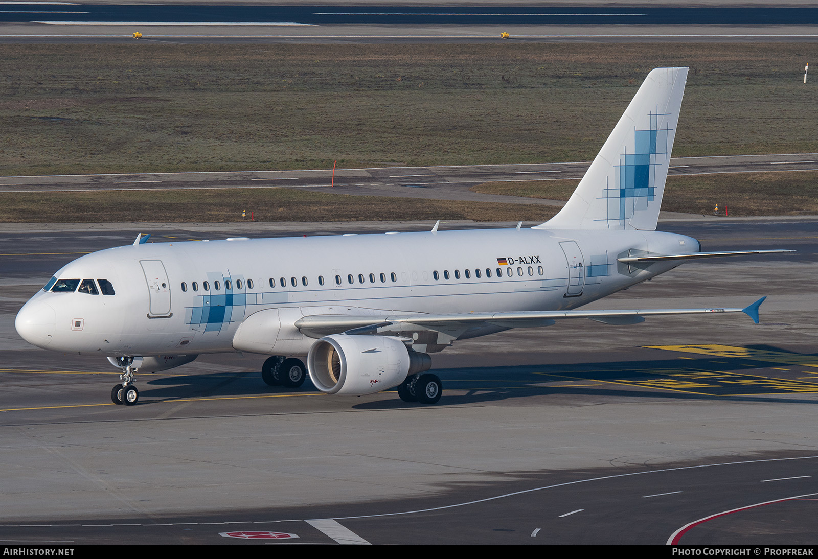 Aircraft Photo of D-ALXX | Airbus ACJ319 (A319-115/CJ) | AirHistory.net #649685