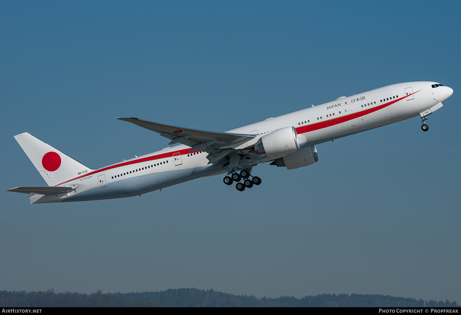 Aircraft Photo of 80-1112 | Boeing 777-300/ER | Japan - Air Force | AirHistory.net #649686