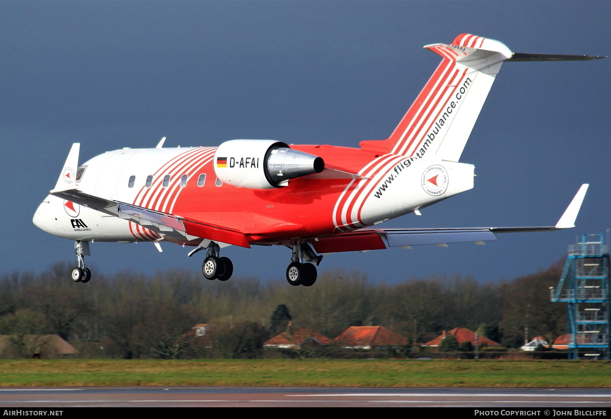 Aircraft Photo of D-AFAI | Bombardier Challenger 604 (CL-600-2B16) | FAI Rent-a-jet | AirHistory.net #649688
