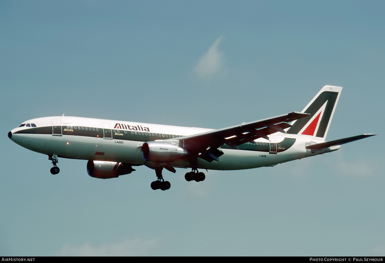 Aircraft Photo of I-BUSL | Airbus A300B4-203 | Alitalia | AirHistory.net #649689