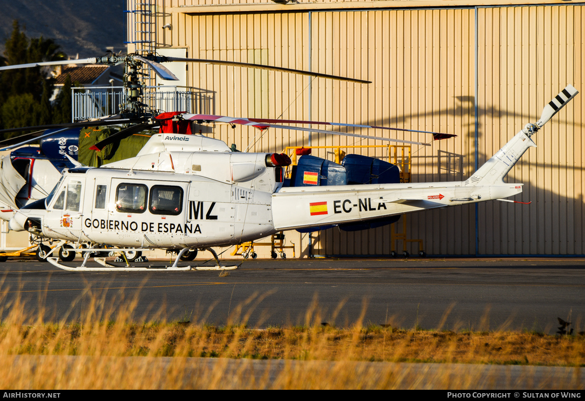 Aircraft Photo of EC-NLA | Bell 412EP | Avincis | AirHistory.net #649690