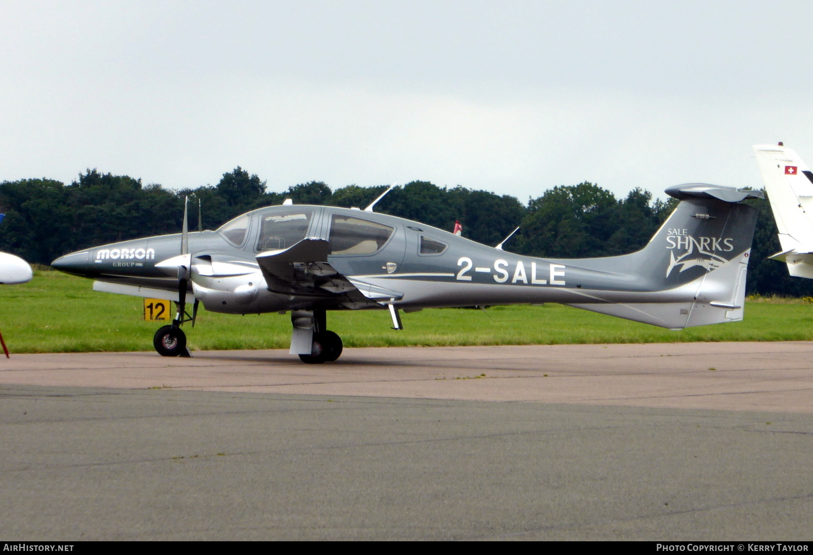 Aircraft Photo of 2-SALE | Diamond DA62 | Morson Group | AirHistory.net #649700