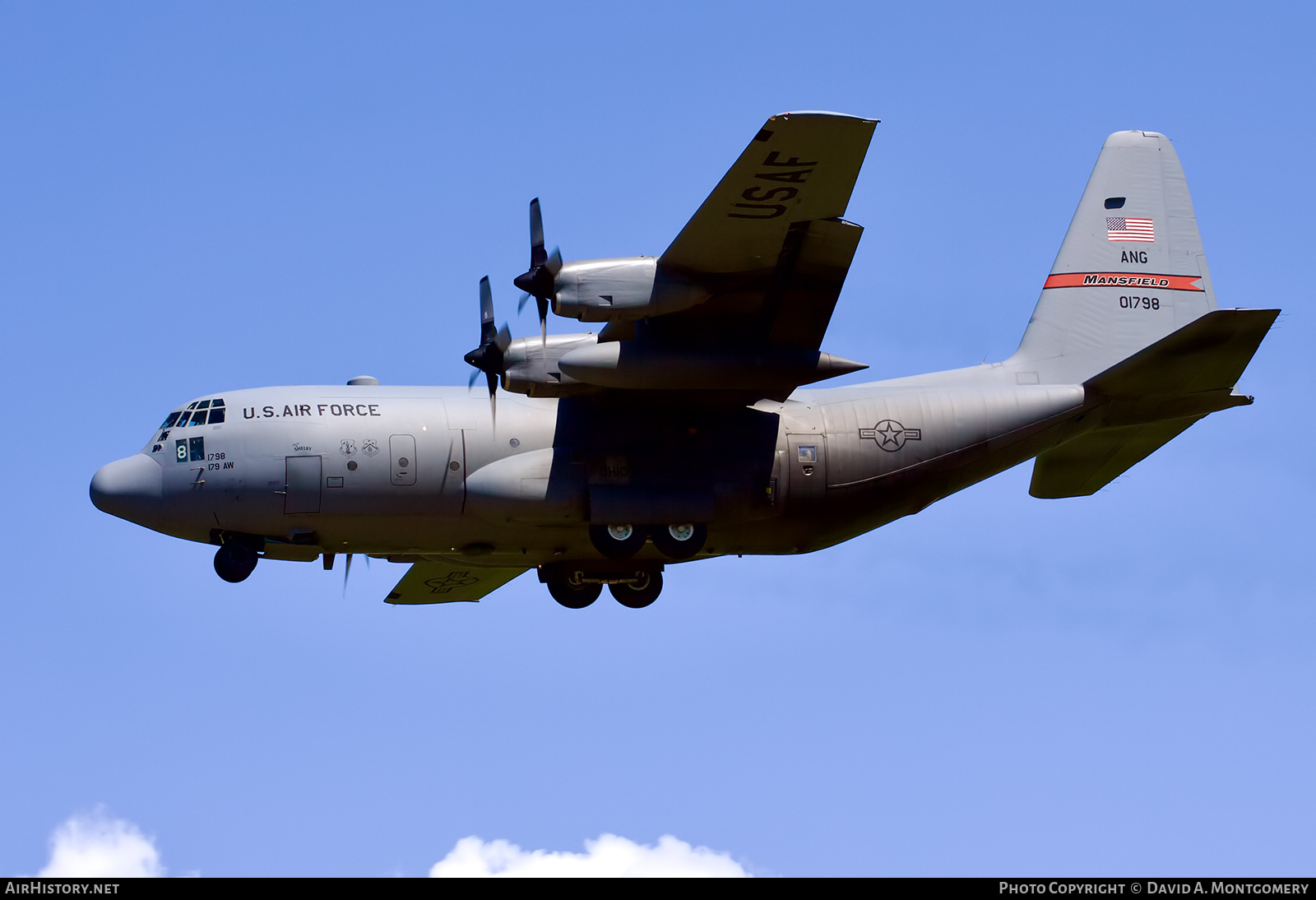 Aircraft Photo of 90-1798 / 01798 | Lockheed C-130H Hercules | USA - Air Force | AirHistory.net #649707