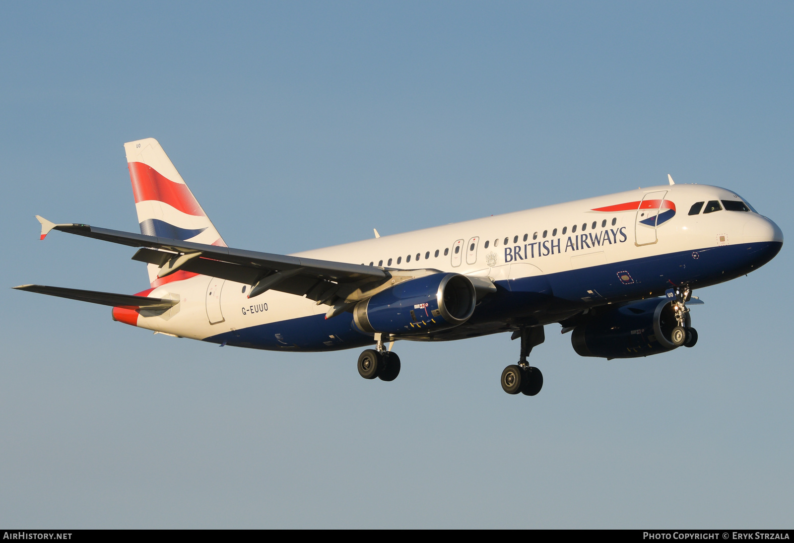 Aircraft Photo of G-EUUO | Airbus A320-232 | British Airways | AirHistory.net #649713