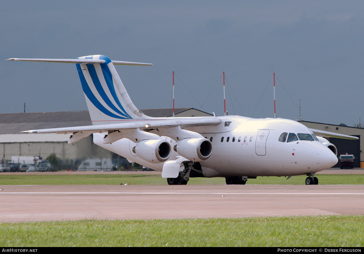 Aircraft Photo of G-BLRA | British Aerospace BAe-146-100 | AirHistory.net #649716