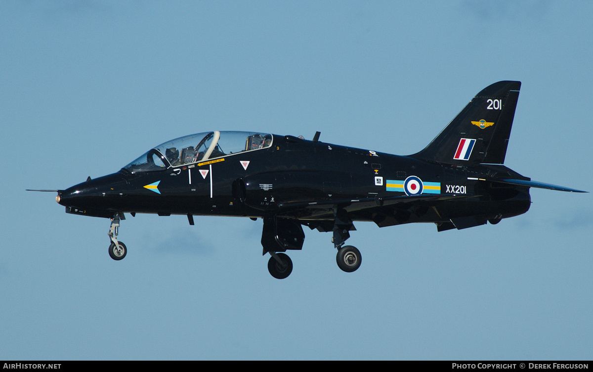 Aircraft Photo of XX201 | British Aerospace Hawk T.1A | UK - Air Force | AirHistory.net #649718