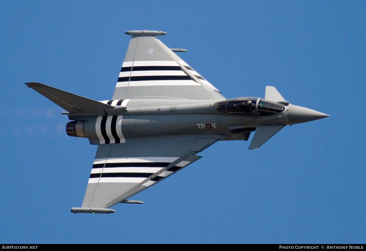 Aircraft Photo of ZK308 | Eurofighter EF-2000 Typhoon FGR4 | UK - Air Force | AirHistory.net #649724