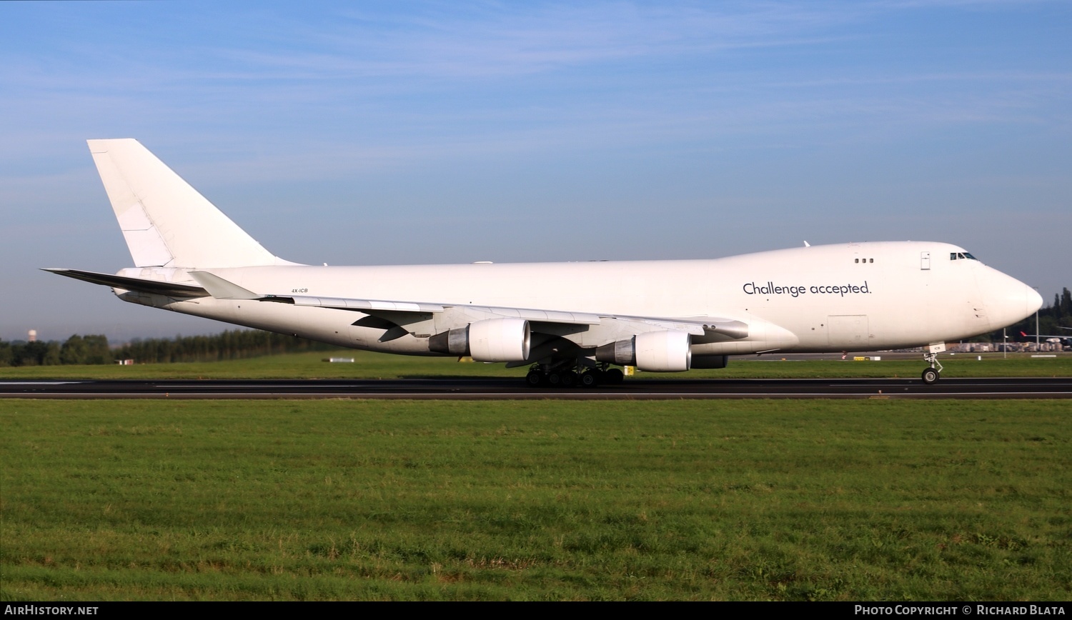 Aircraft Photo of 4X-ICB | Boeing 747-412F/SCD | CAL Cargo Airlines - Cavei Avir Lemitanim | AirHistory.net #649726