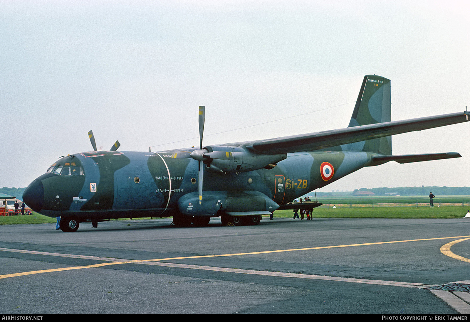 Aircraft Photo of A06 | Transall C-160A | France - Air Force | AirHistory.net #649728