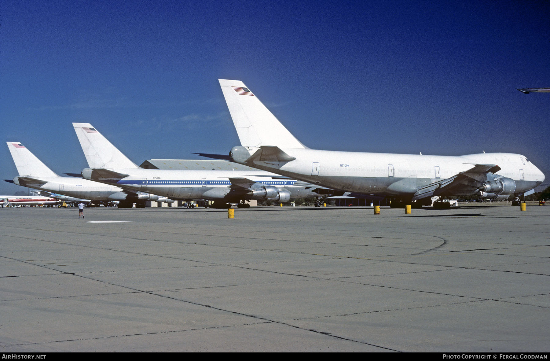 Aircraft Photo of N770PA | Boeing 747-121 | AirHistory.net #649734