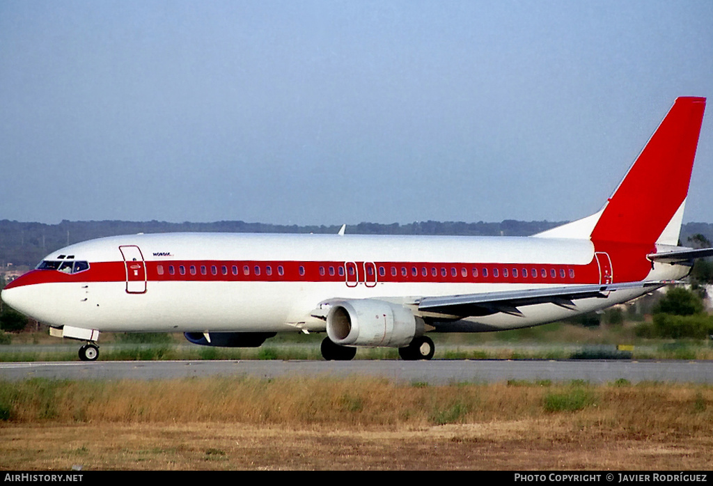 Aircraft Photo of SE-DTB | Boeing 737-4Y0 | Nordic East Airways - NEA | AirHistory.net #649735