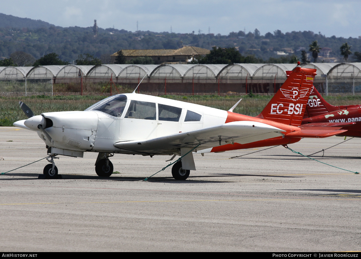 Aircraft Photo of EC-BSI | Piper PA-28R-200 Cherokee Arrow II | Panamedia International Flight School | AirHistory.net #649736