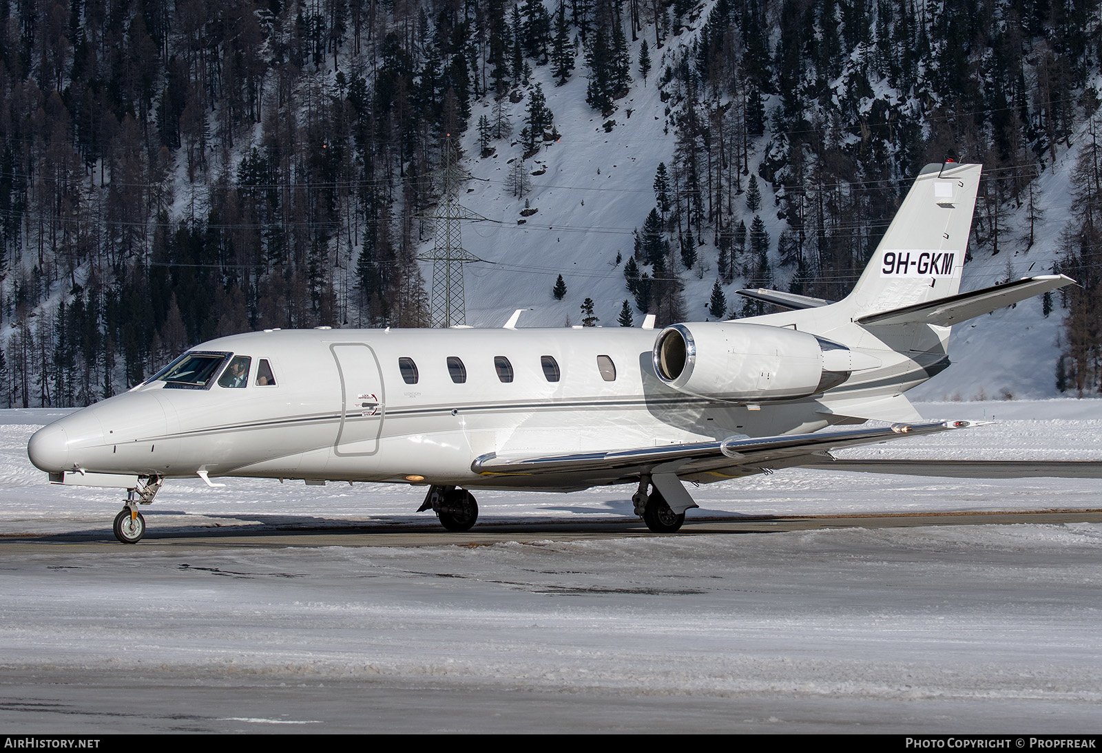 Aircraft Photo of 9H-GKM | Cessna 560XL Citation XLS | AirHistory.net #649741