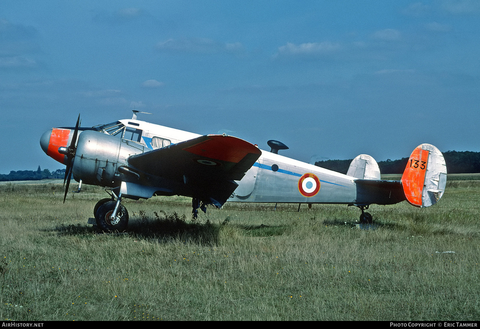 Aircraft Photo of 133 | Beech C-45F Expeditor | France - Air Force | AirHistory.net #649742