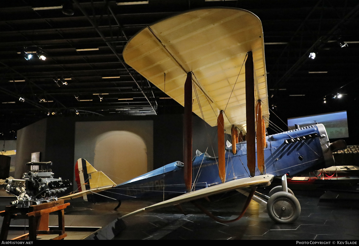 Aircraft Photo of N489 | Airco DH-4 | AirHistory.net #649747