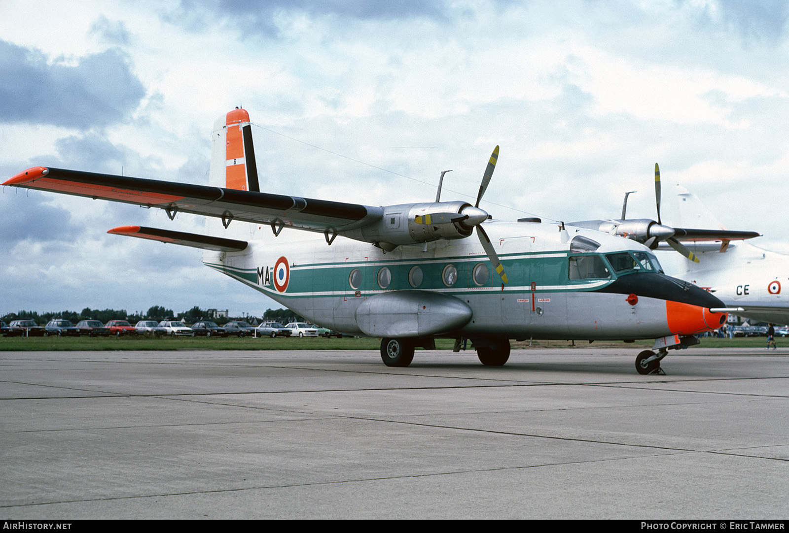 Aircraft Photo of 6 | Nord 260 | France - Air Force | AirHistory.net #649748