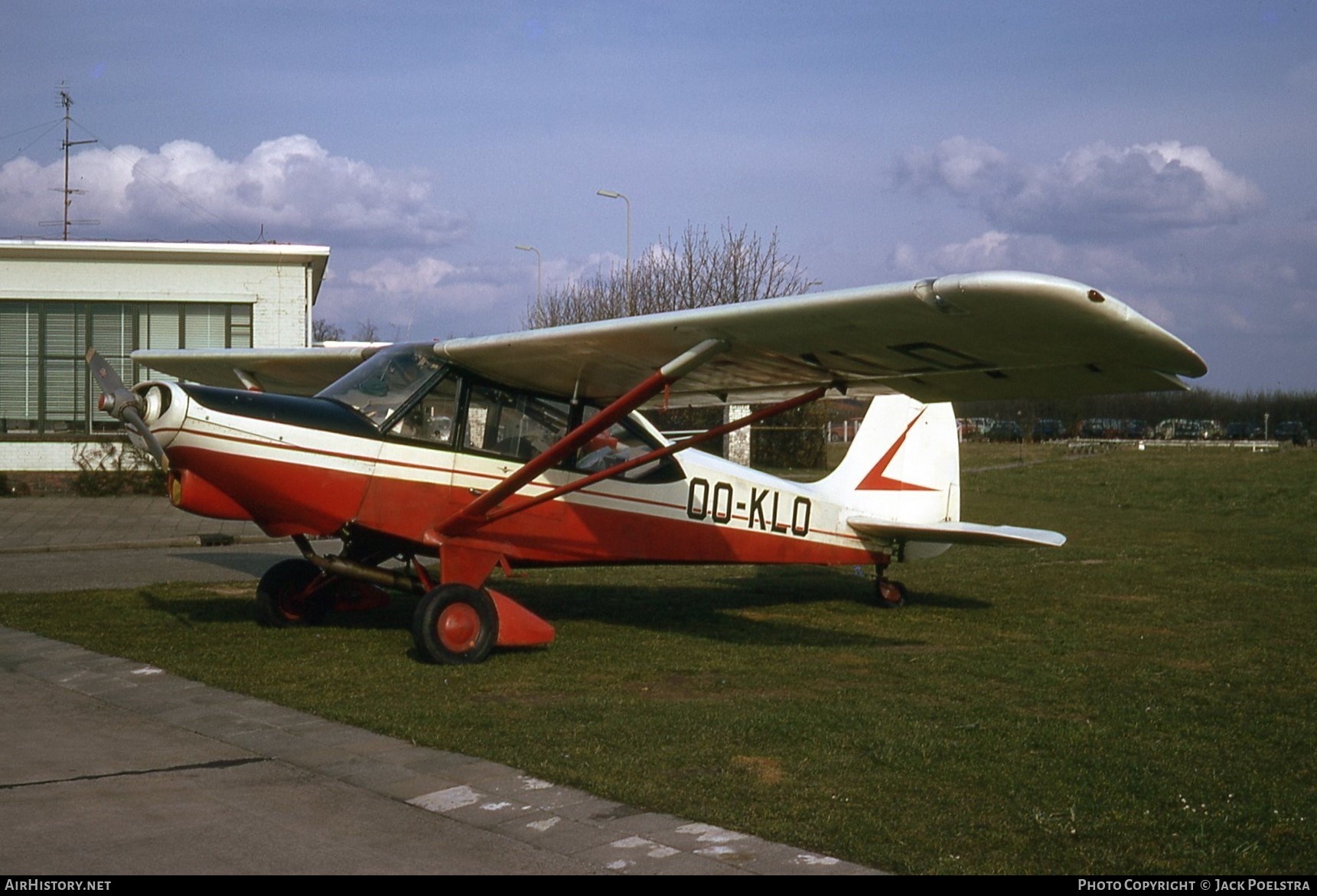 Aircraft Photo of OO-KLO | Boisavia B-601L Mercurey | AirHistory.net #649749