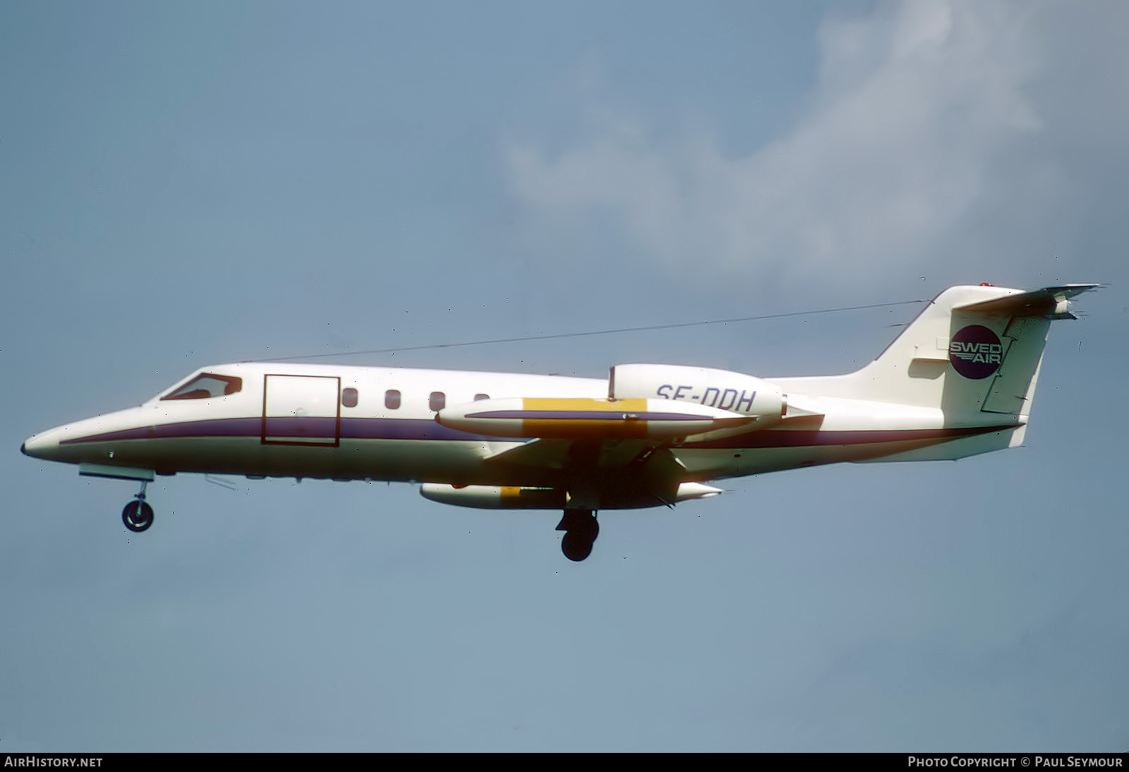 Aircraft Photo of SE-DDH | Gates Learjet 36 | Swedair | AirHistory.net #649751