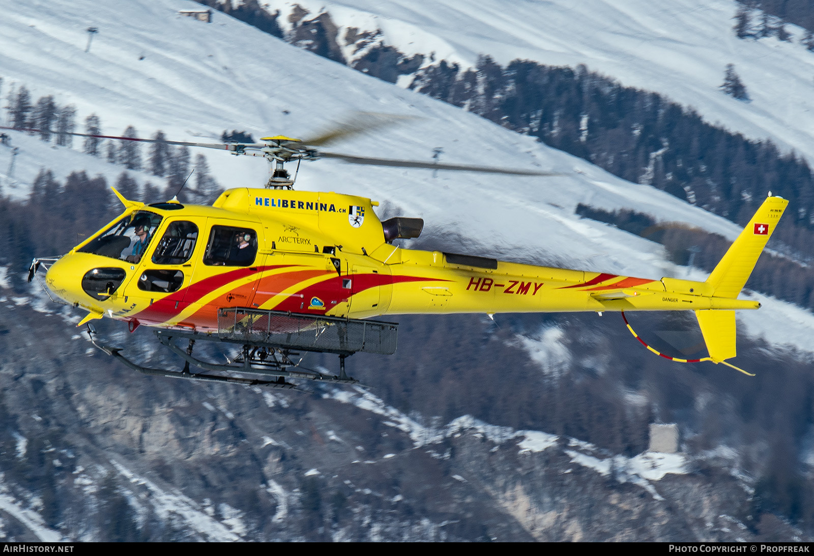 Aircraft Photo of HB-ZMY | Aérospatiale AS-350 B3e Ecureuil | Heli Bernina | AirHistory.net #649754