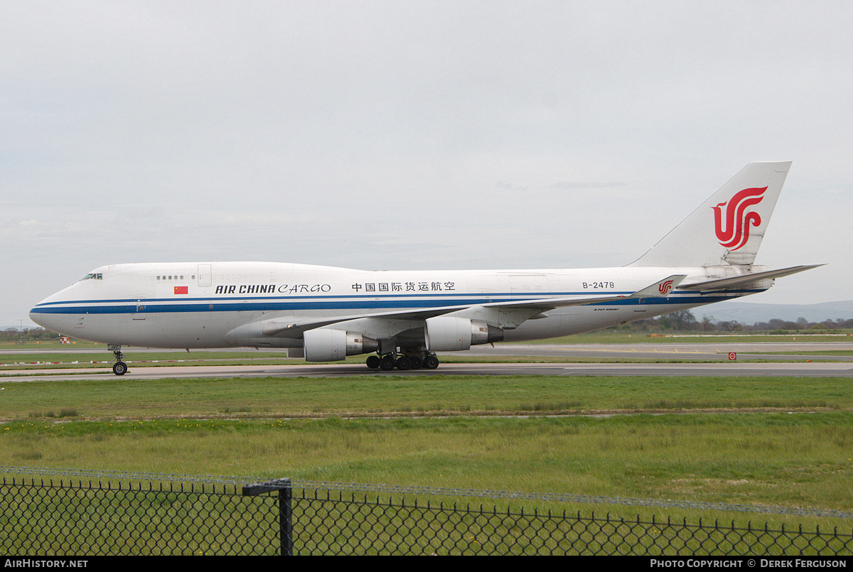 Aircraft Photo of B-2478 | Boeing 747-433(BDSF) | Air China Cargo | AirHistory.net #649759