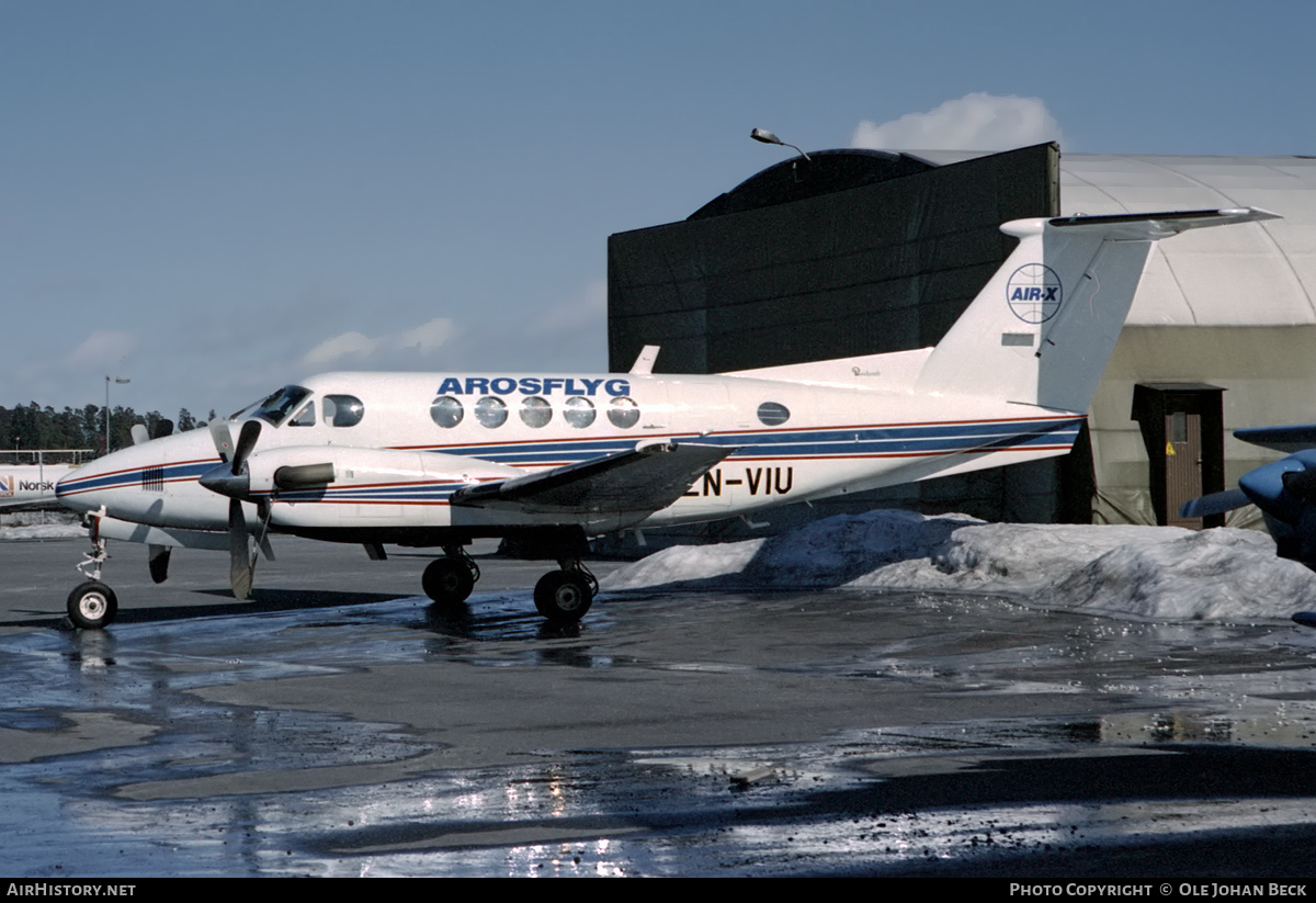 Aircraft Photo of LN-VIU | Beech 200 Super King Air | Air-X | AirHistory.net #649764