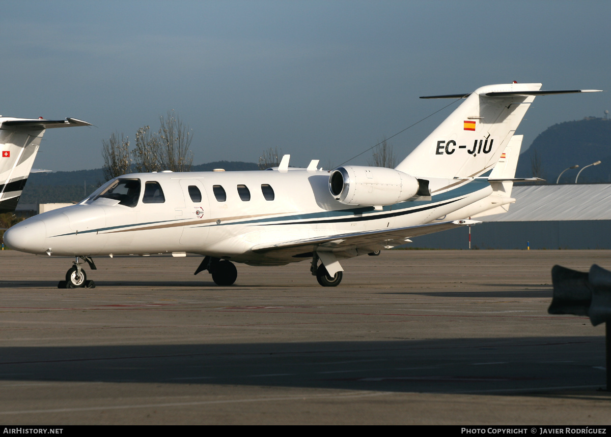 Aircraft Photo of EC-JIU | Cessna 525 CitationJet CJ1 | AirHistory.net #649765