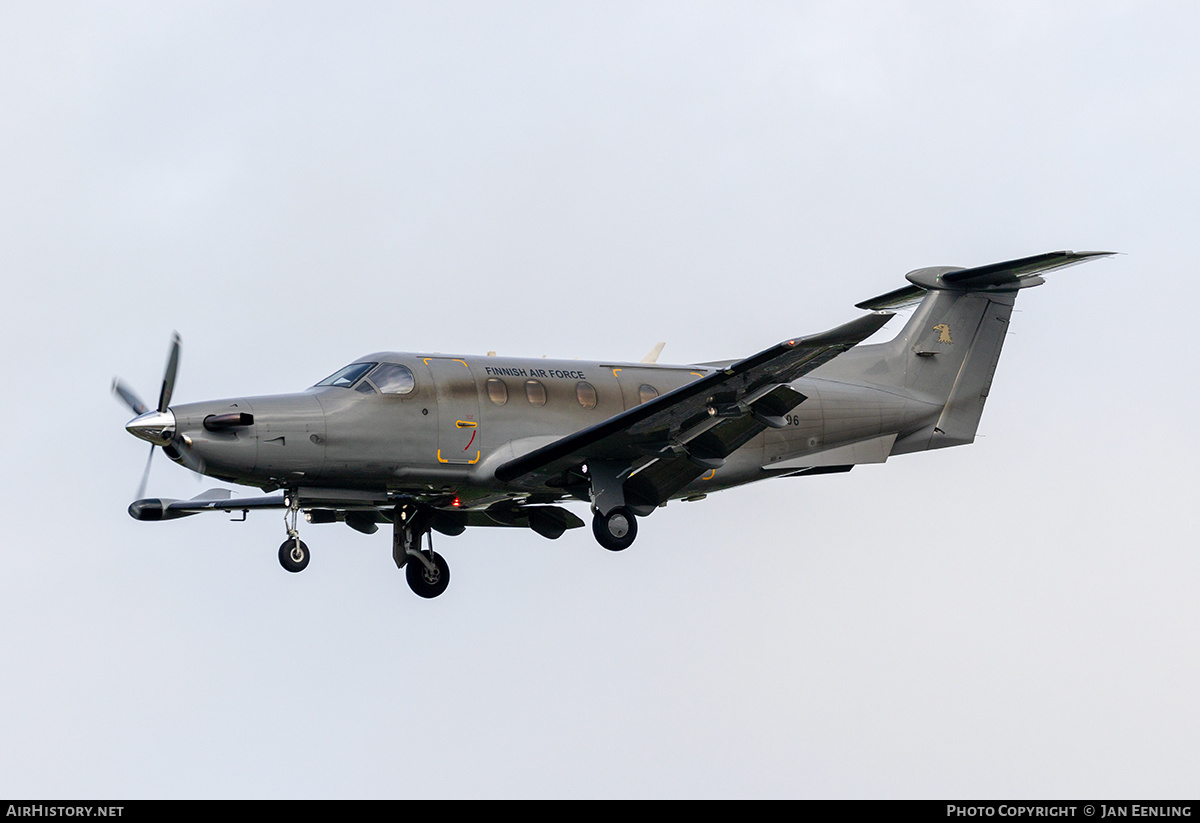 Aircraft Photo of PI-06 | Pilatus PC-12NG (PC-12/47E) | Finland - Air Force | AirHistory.net #649768
